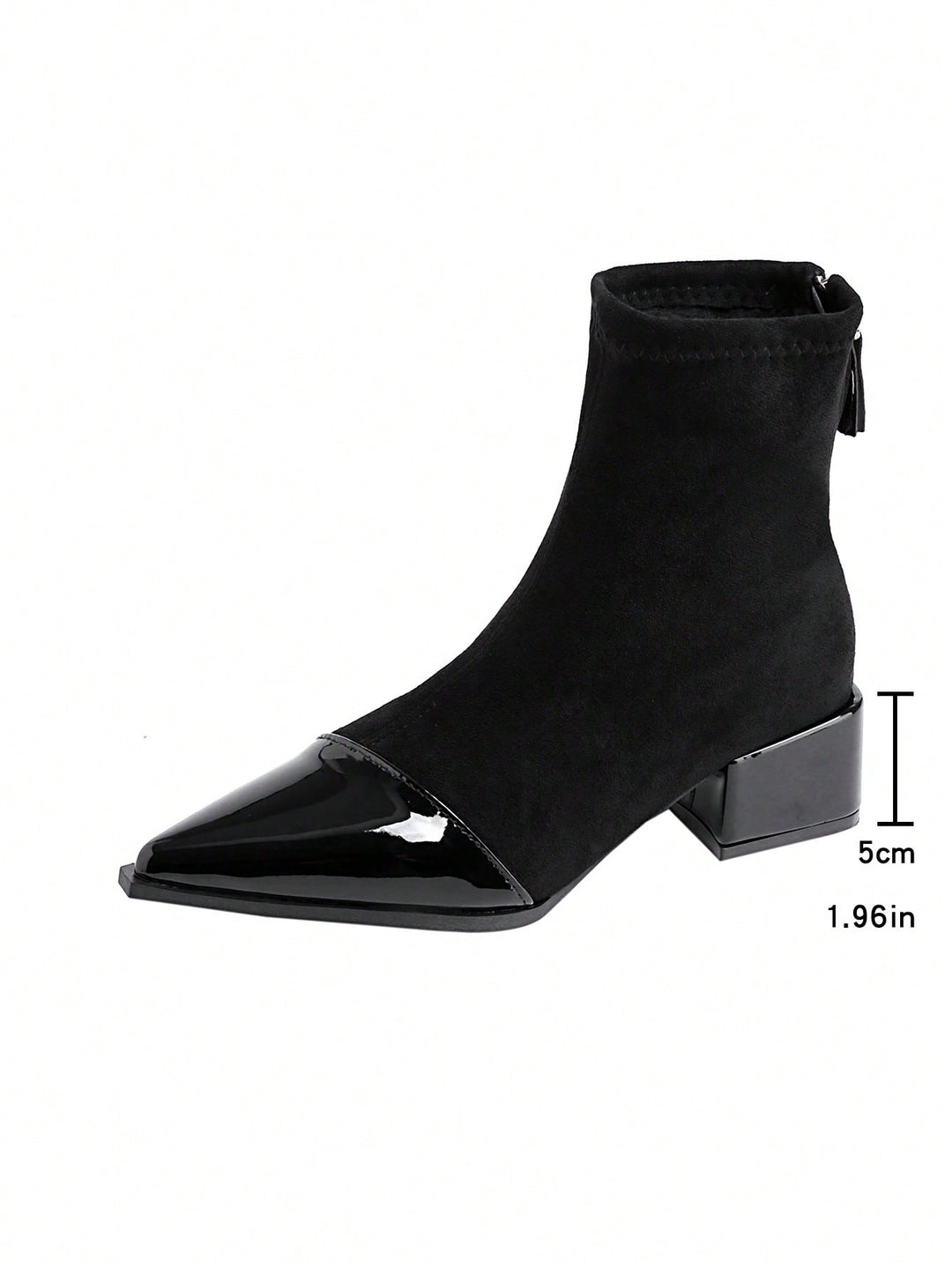 Botine SHEIN, negru