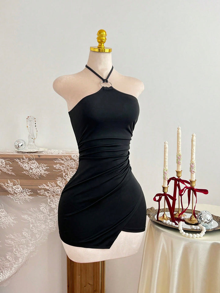 Rochie mini SHEIN, negru