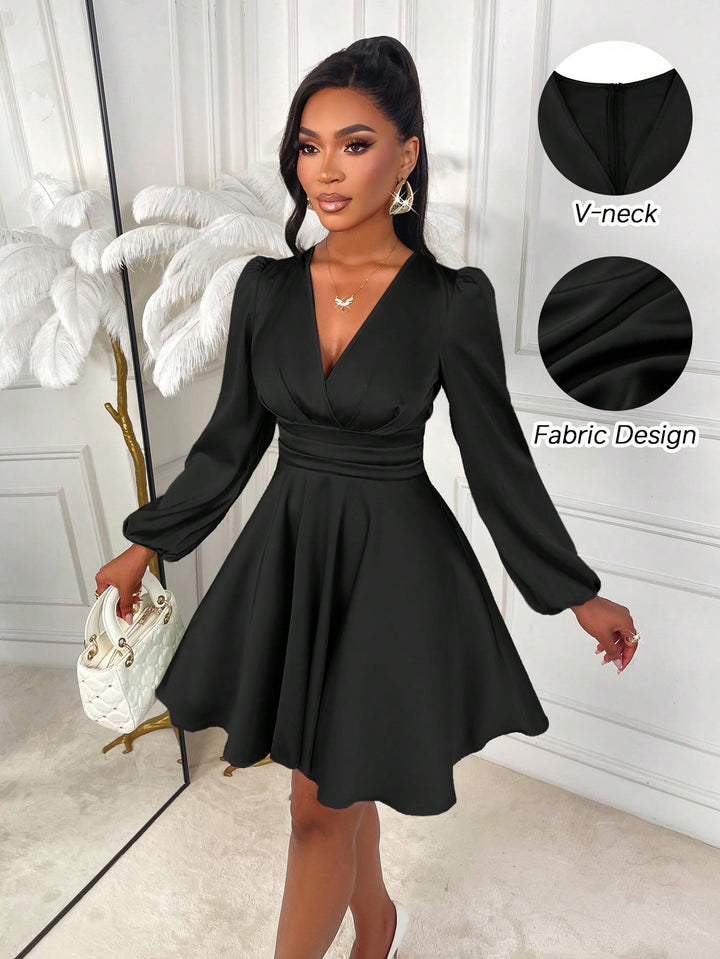 Rochie scurtă SHEIN, negru