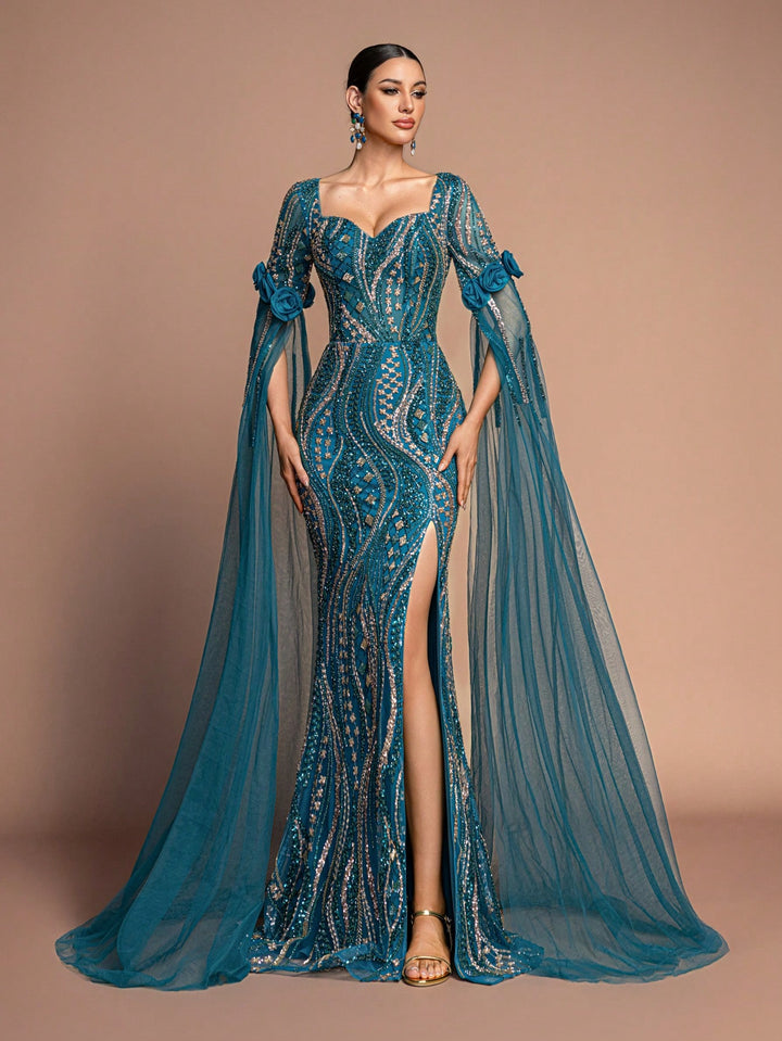Rochie SHEIN, turcoaz