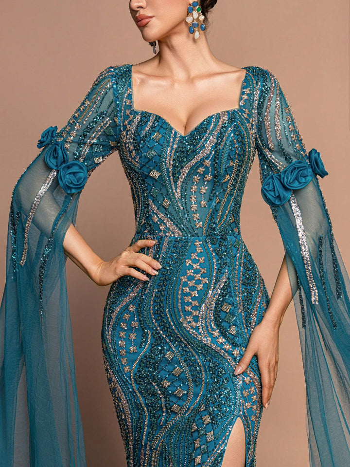 Rochie SHEIN, turcoaz