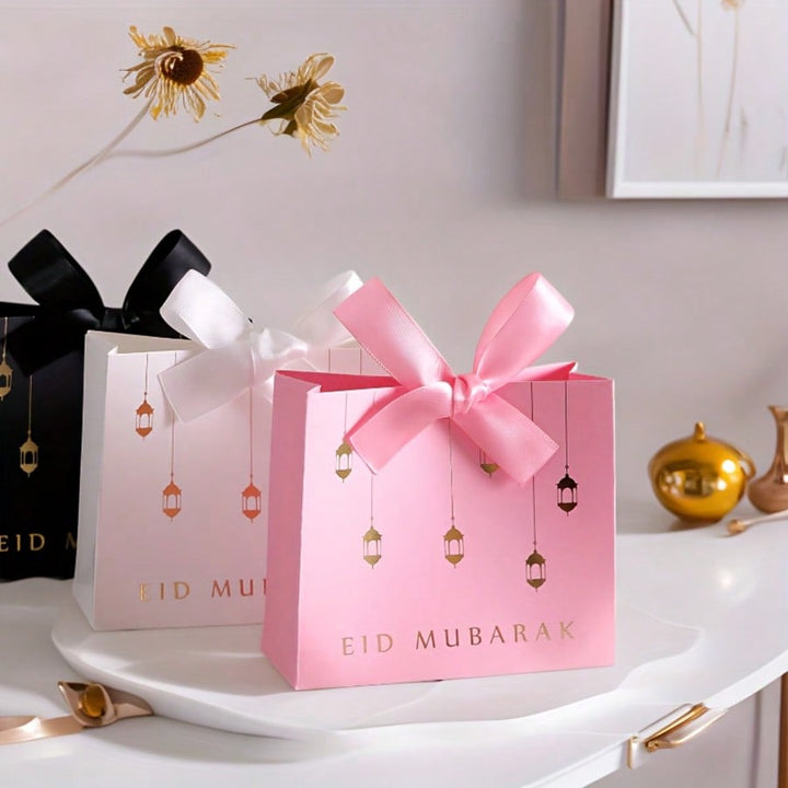 Geantă de cadou din hârtie SHEIN, mix culori
