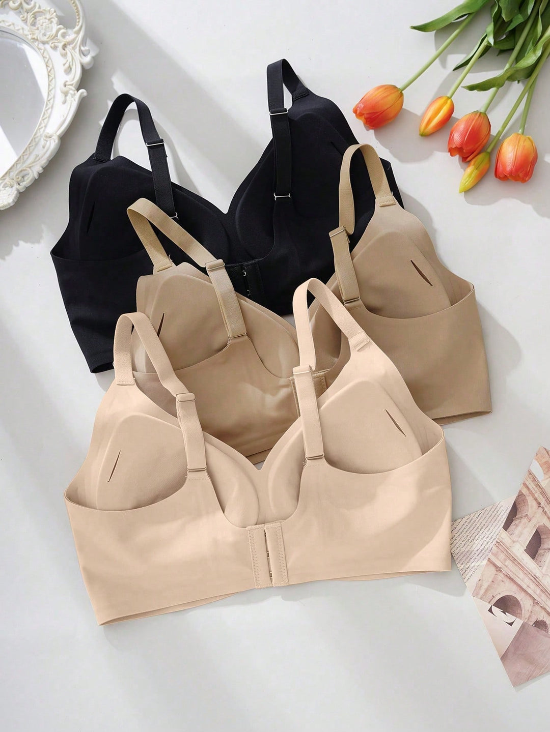 Set sutiene SHEIN, mix culori