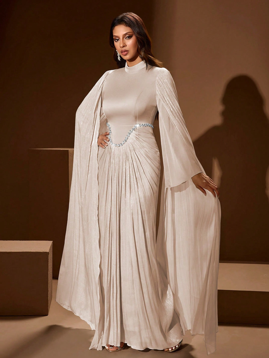 Rochie SHEIN, portocaliu