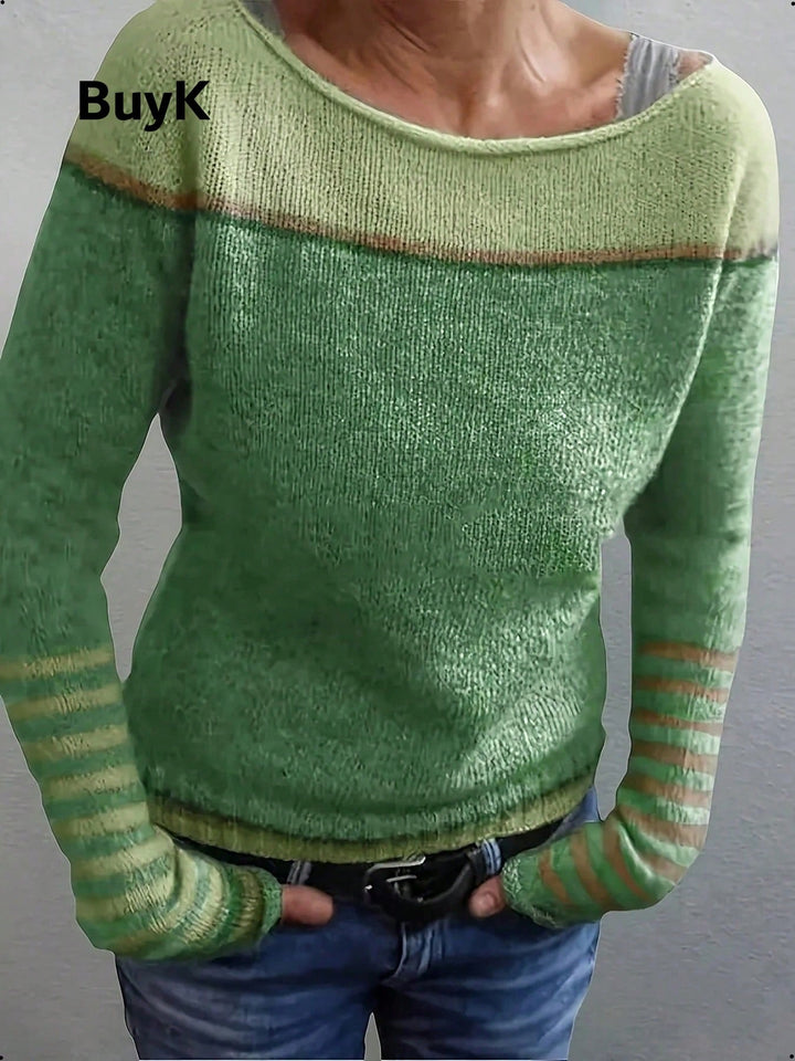 Pulover SHEIN, verde