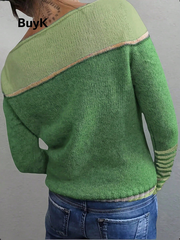 Pulover SHEIN, verde