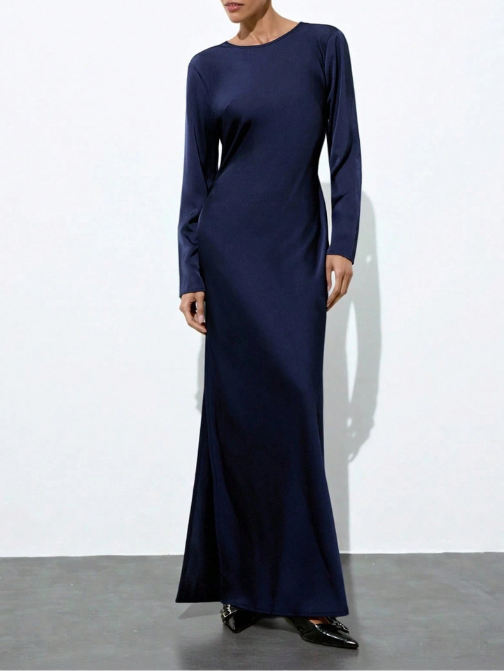 Rochie maxi SHEIN, albastru