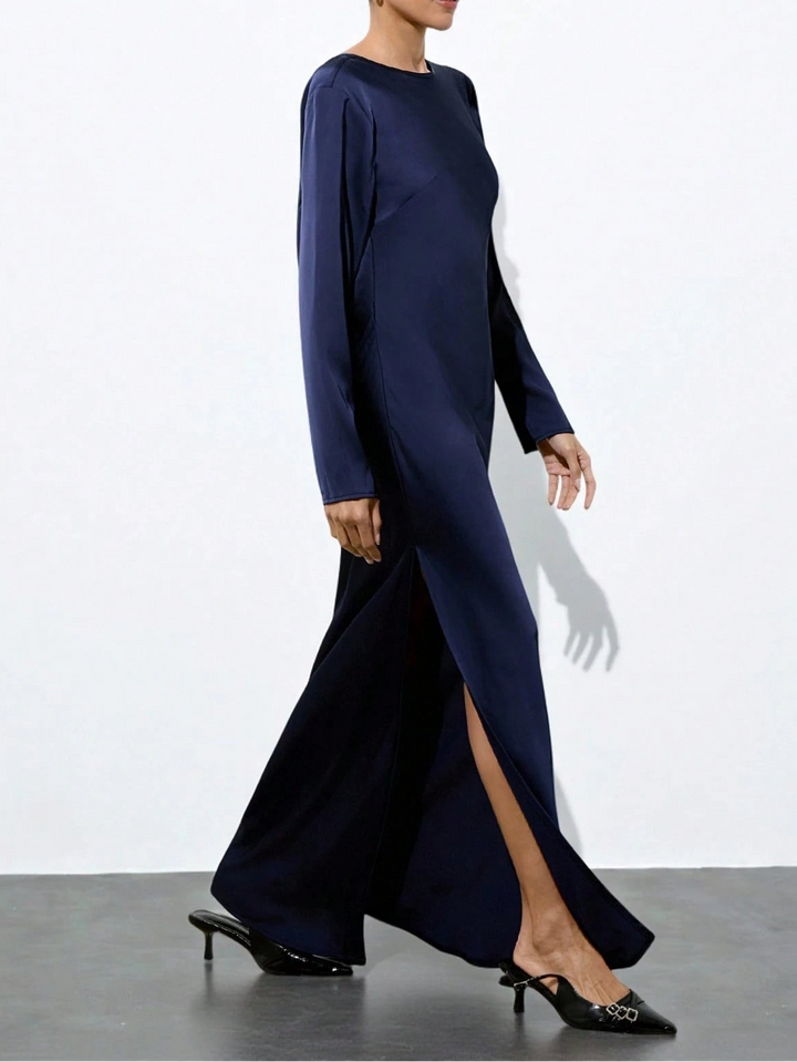 Rochie maxi SHEIN, albastru