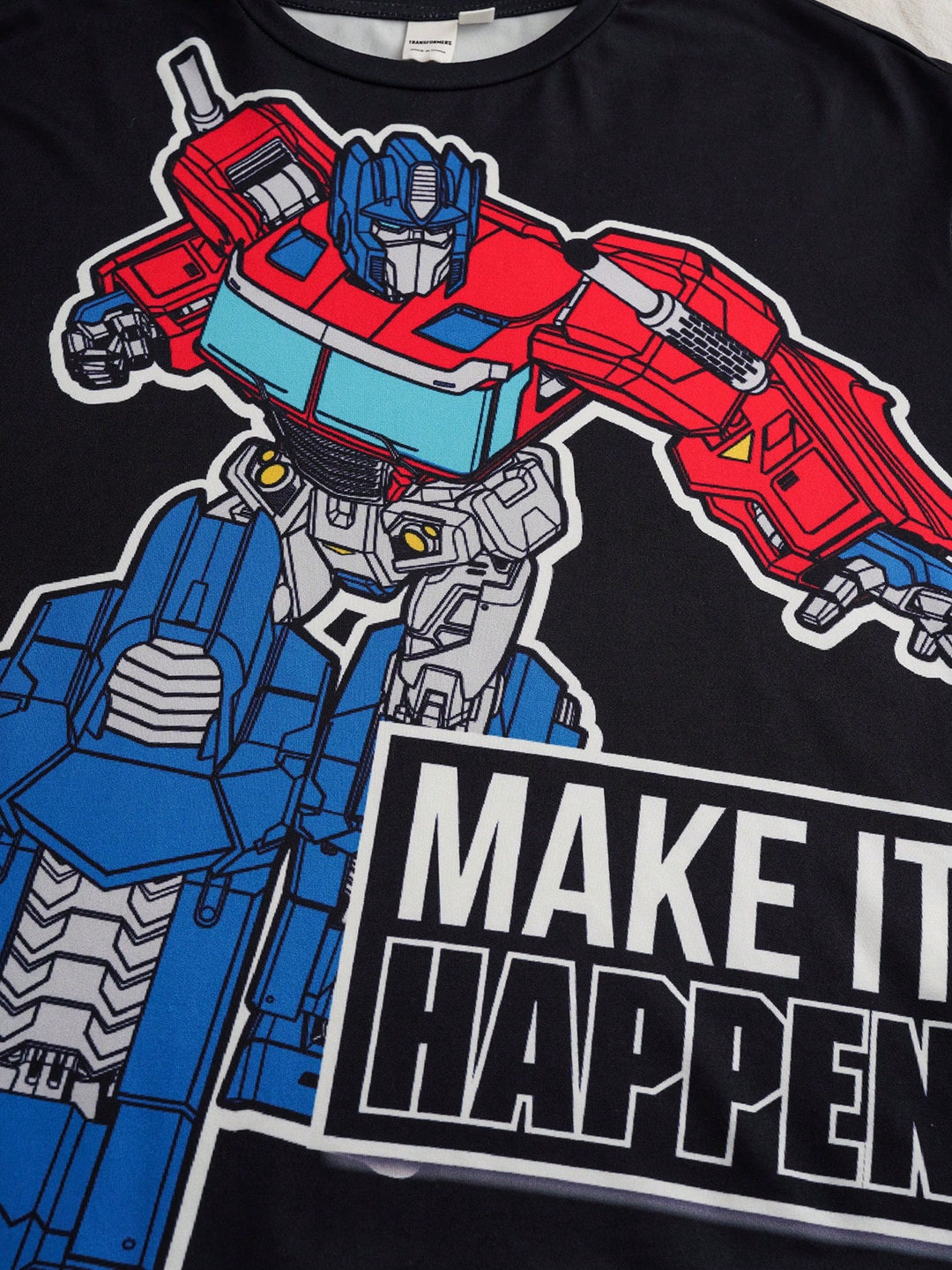 Compleu pijamale SHEIN, negru