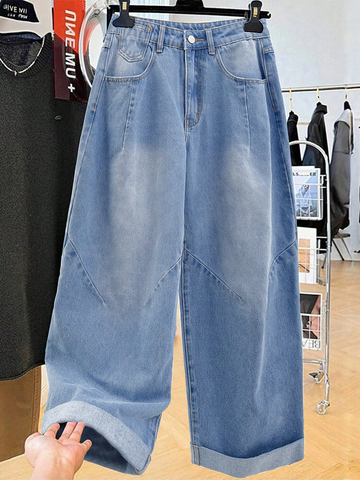 Jeans SHEIN, albastru