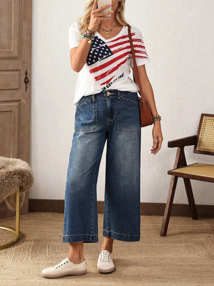 Jeans SHEIN, albastru