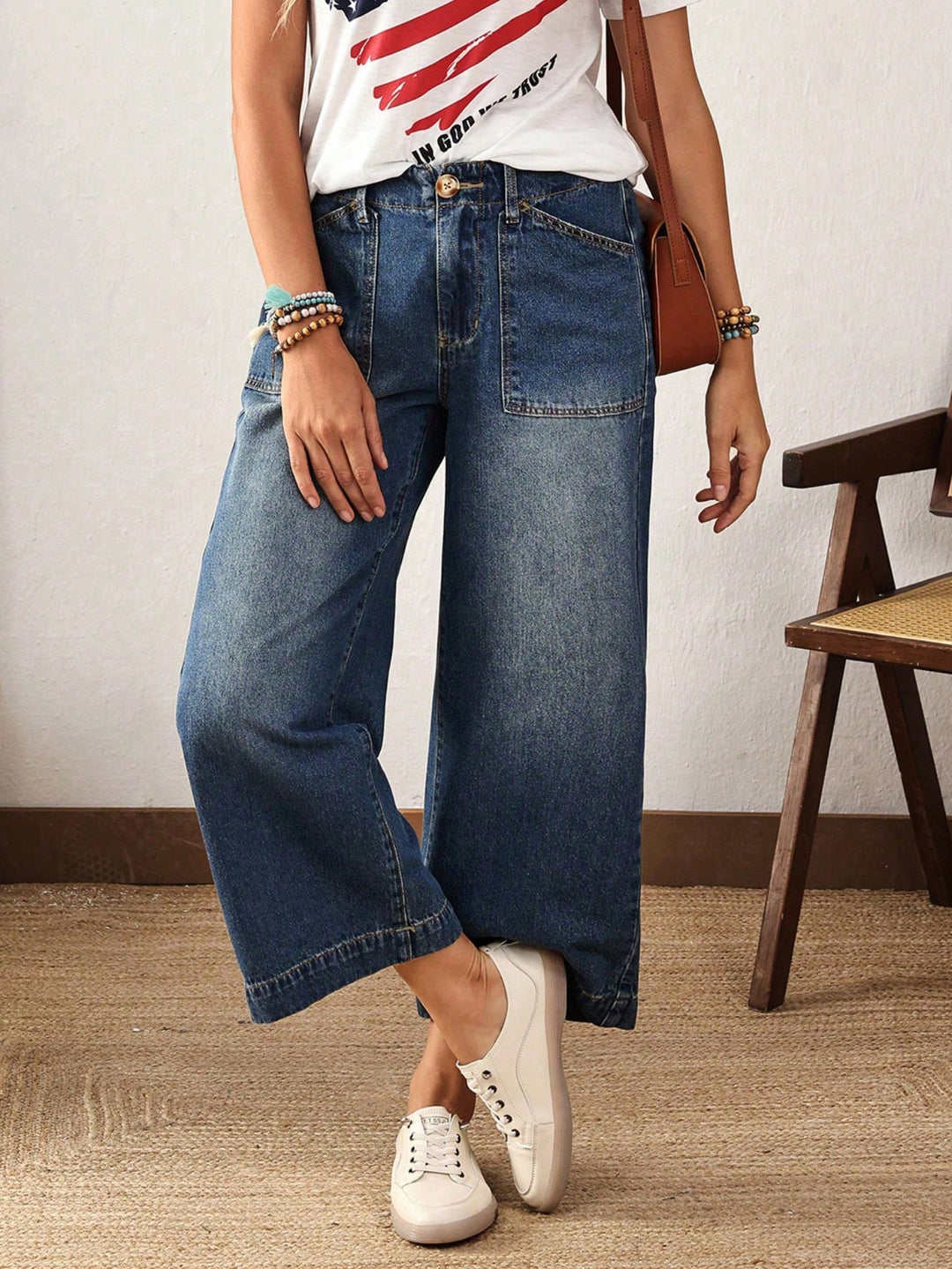 Jeans SHEIN, albastru