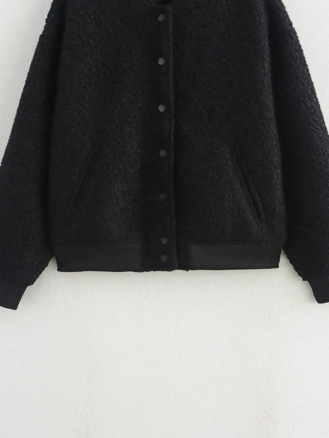 Cardigan SHEIN, negru