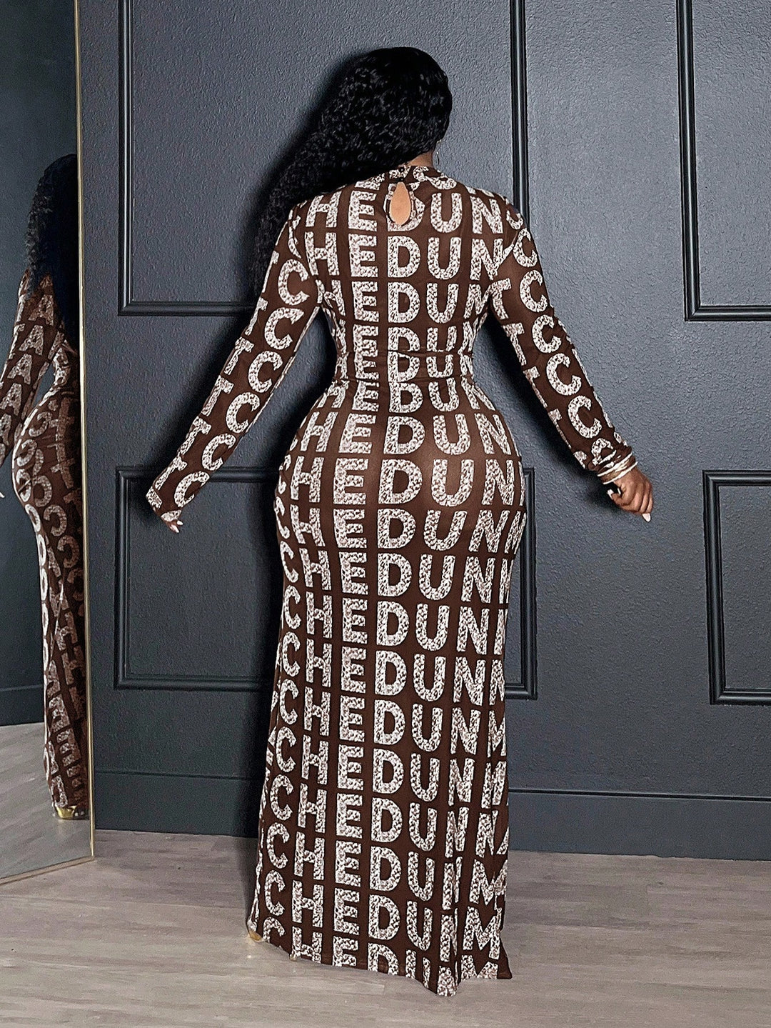 Rochie SHEIN, maro