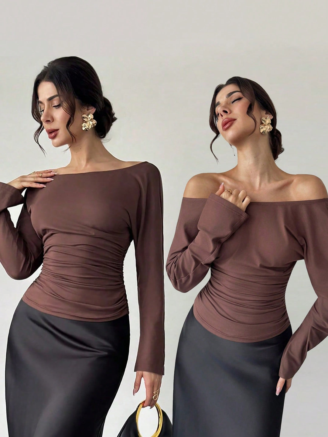 Tricou SHEIN, maro