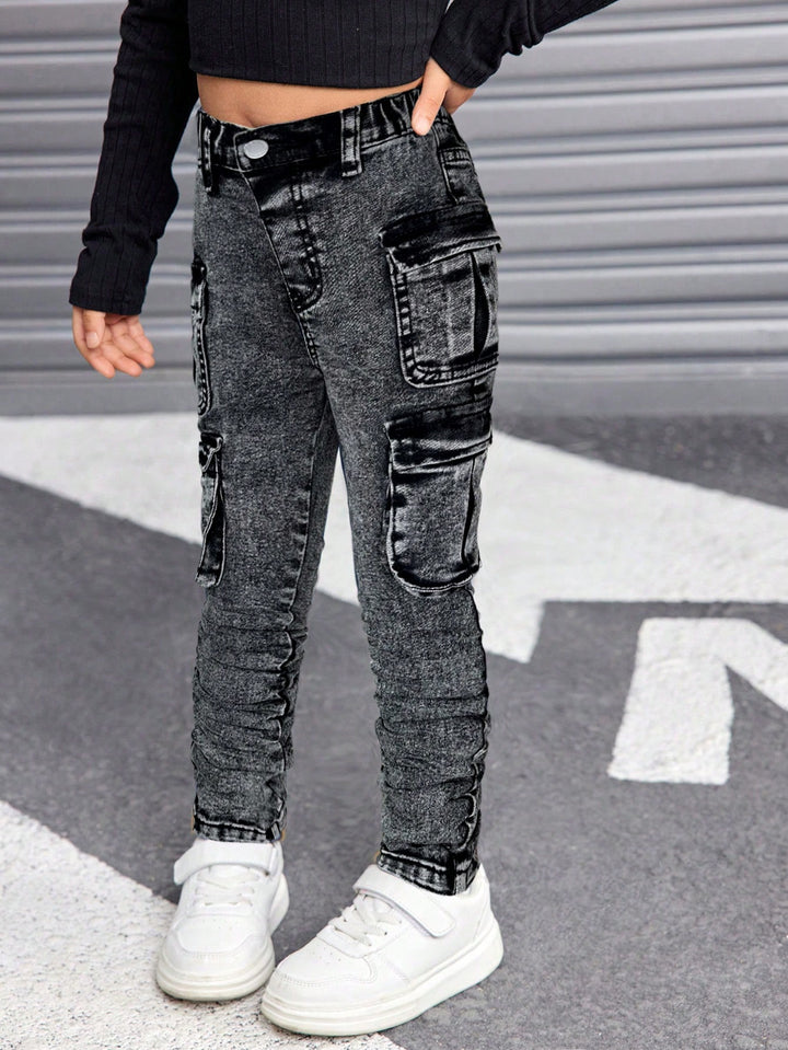 Jeans SHEIN, gri