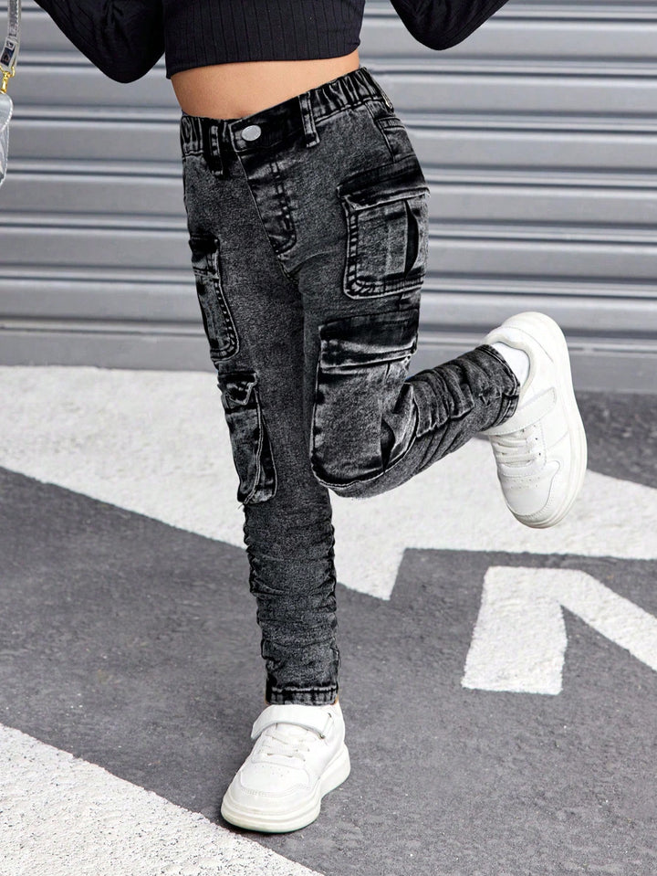 Jeans SHEIN, gri