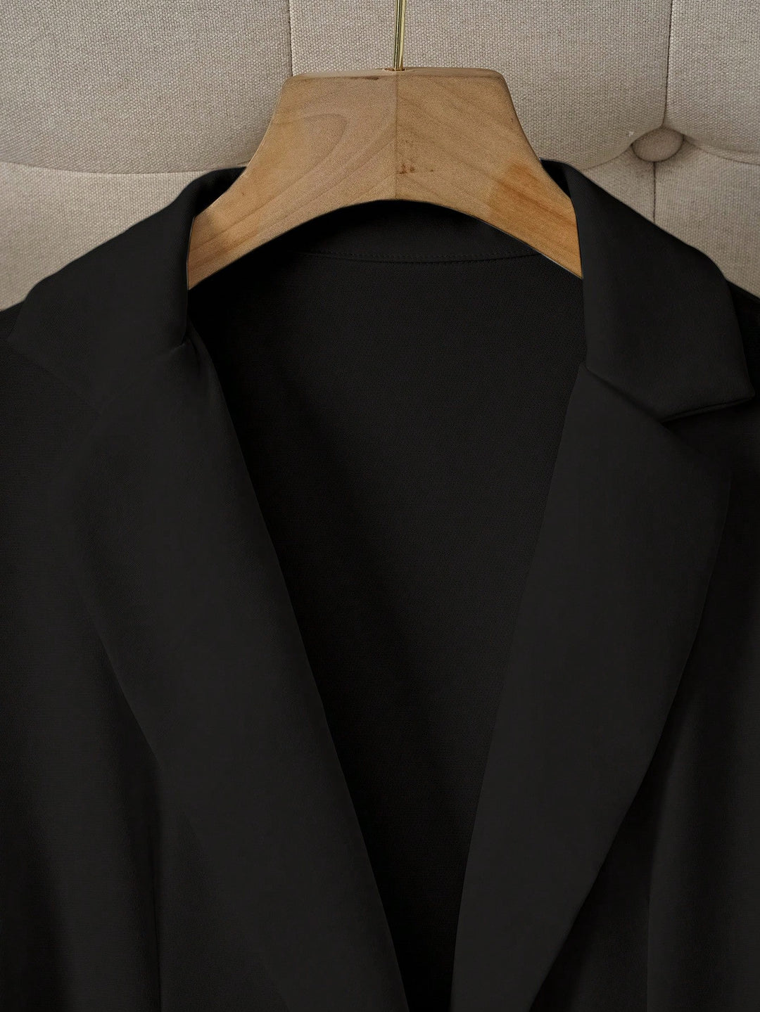Sacou SHEIN, negru