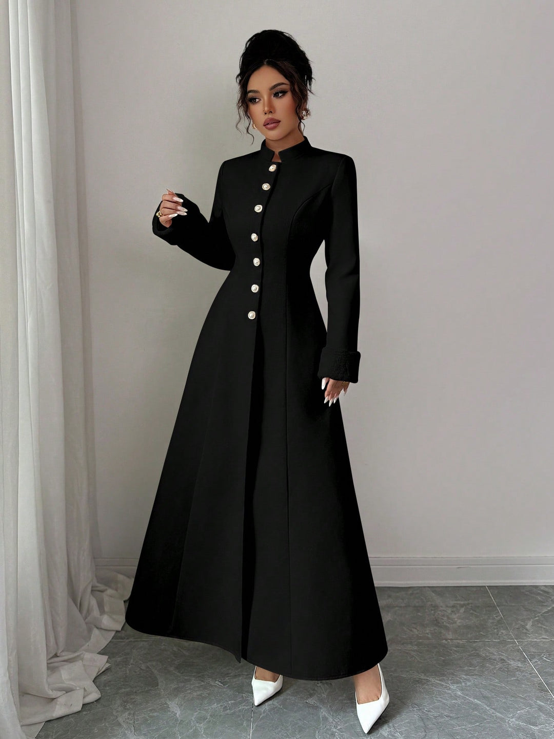 Palton SHEIN, negru
