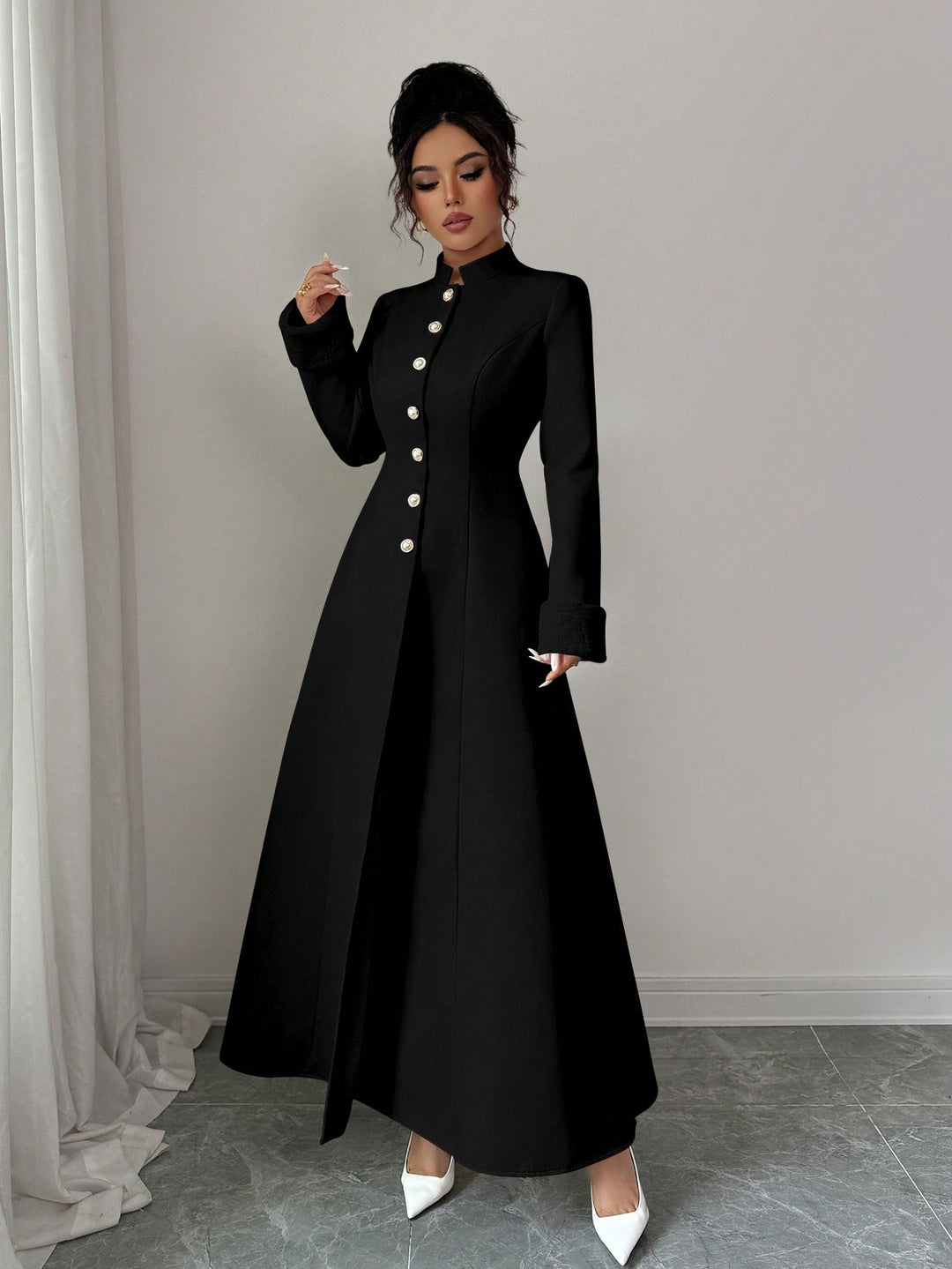 Palton SHEIN, negru