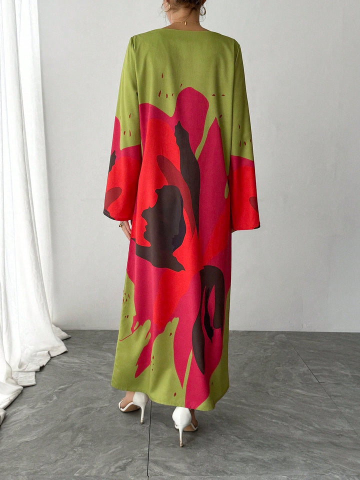 Rochie SHEIN, verde