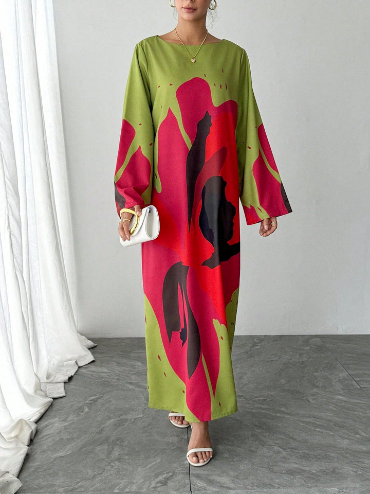 Rochie SHEIN, verde