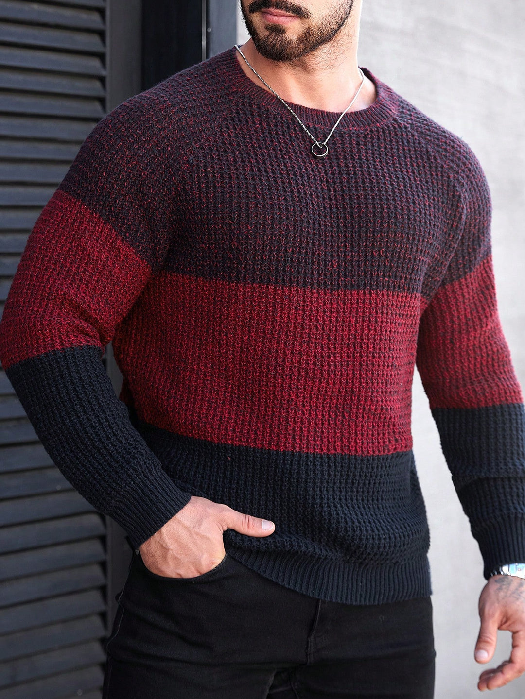 Pulover SHEIN, mix culori