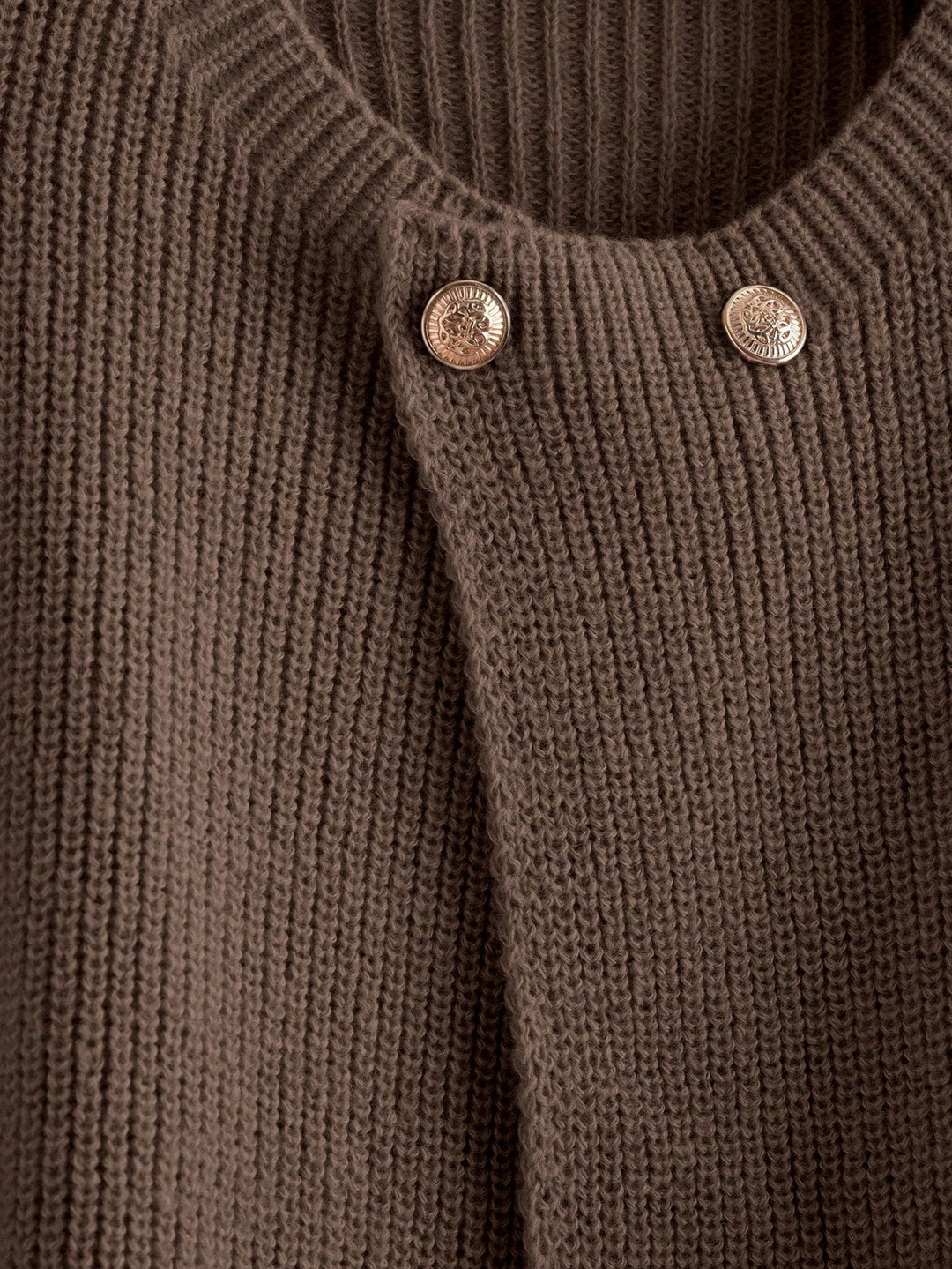 Cardigan SHEIN, maro