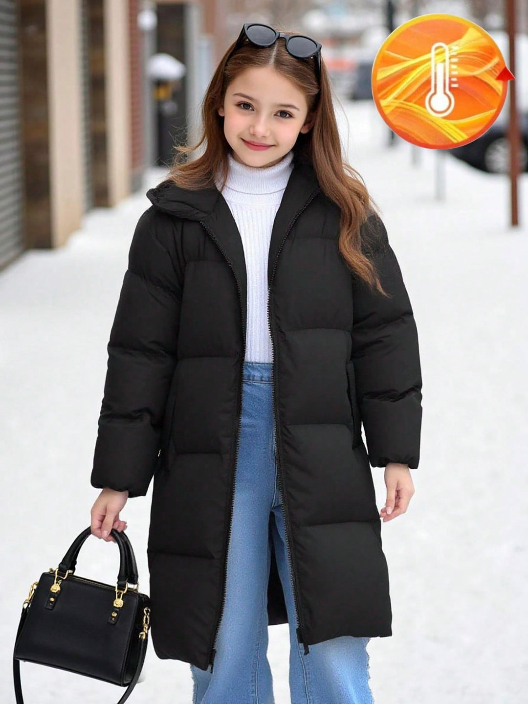 Palton SHEIN, negru
