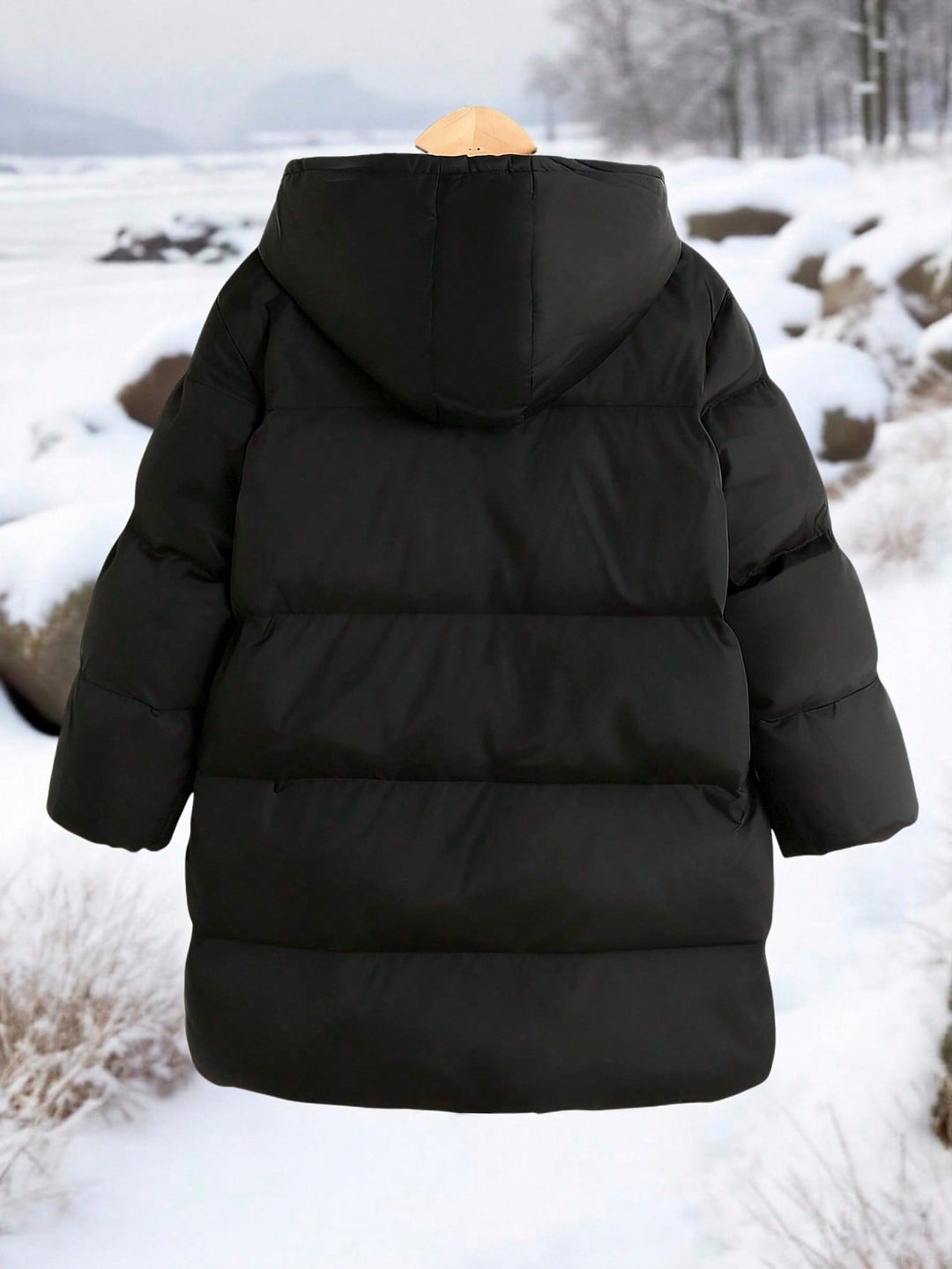 Palton SHEIN, negru
