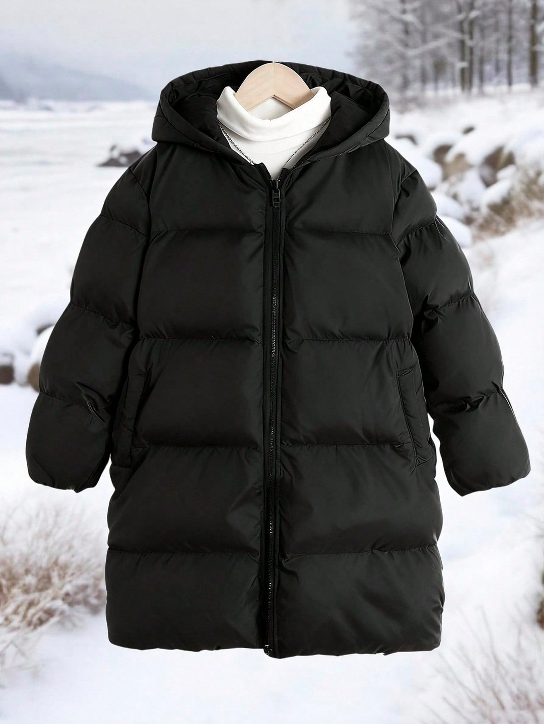 Palton SHEIN, negru