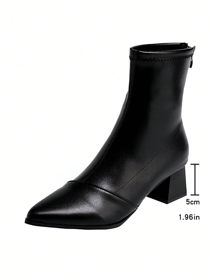 Cizme SHEIN, negru