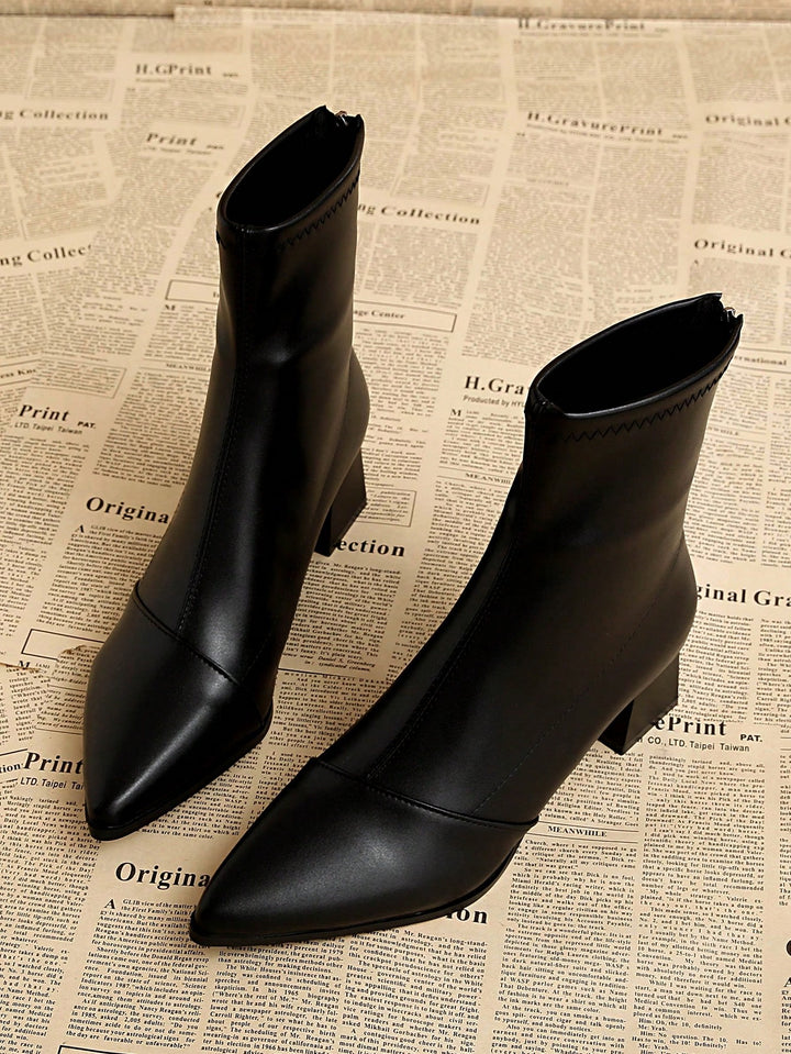 Cizme SHEIN, negru