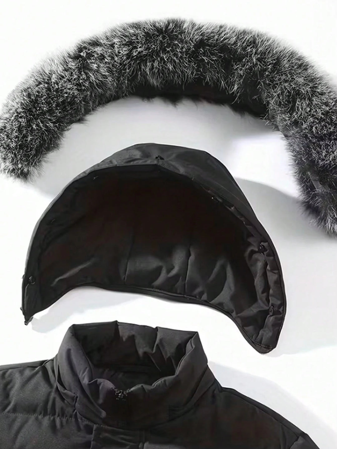 Geacă SHEIN, negru