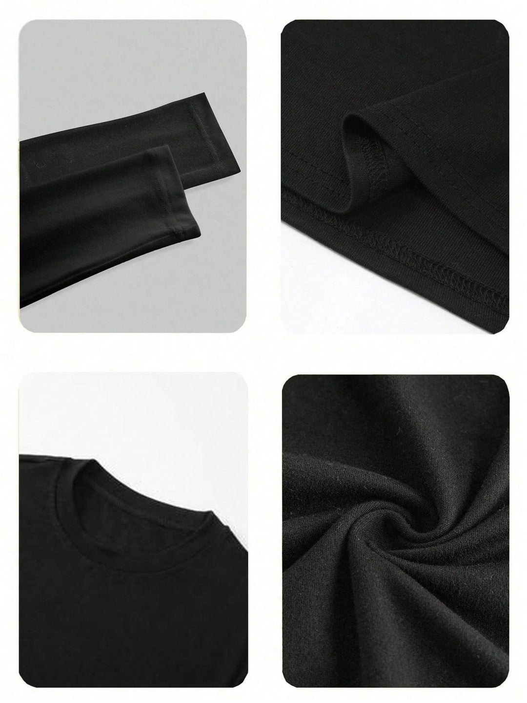 Bluză SHEIN, negru