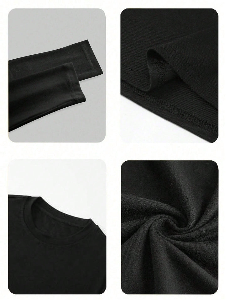 Bluză SHEIN, negru