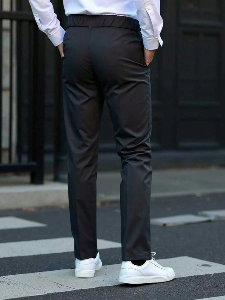 Pantaloni SHEIN, negru