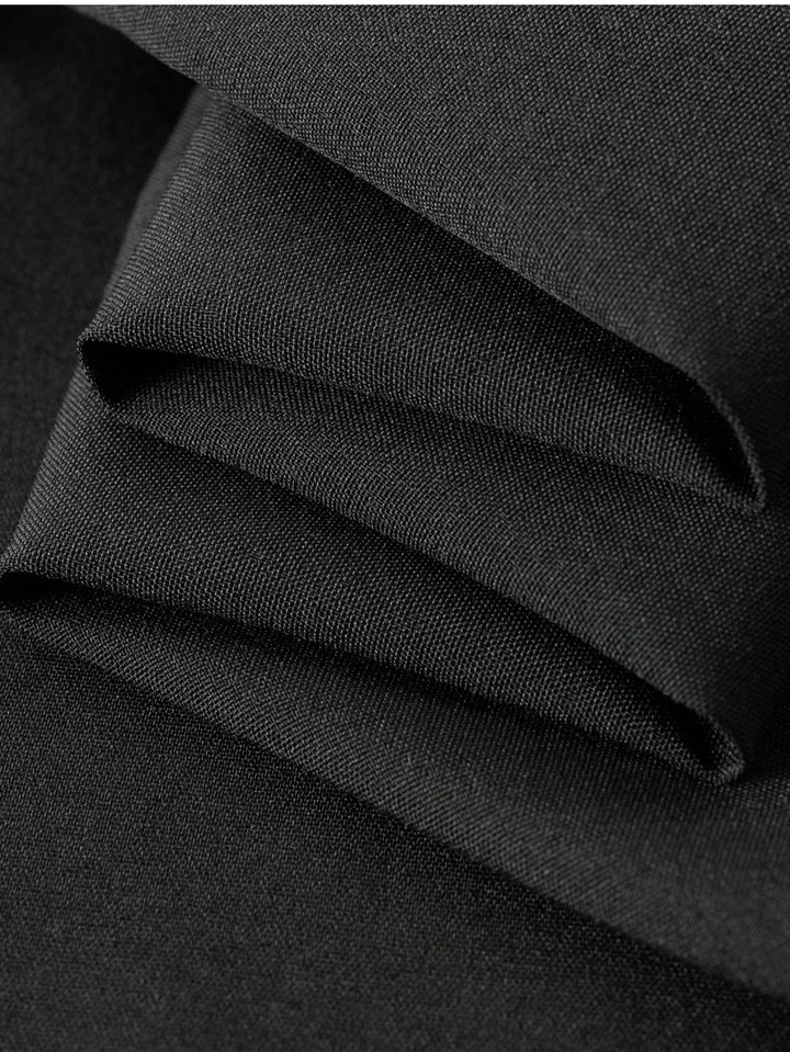 Pantaloni scurți SHEIN, negru