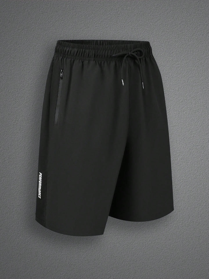 Pantaloni scurți SHEIN, negru