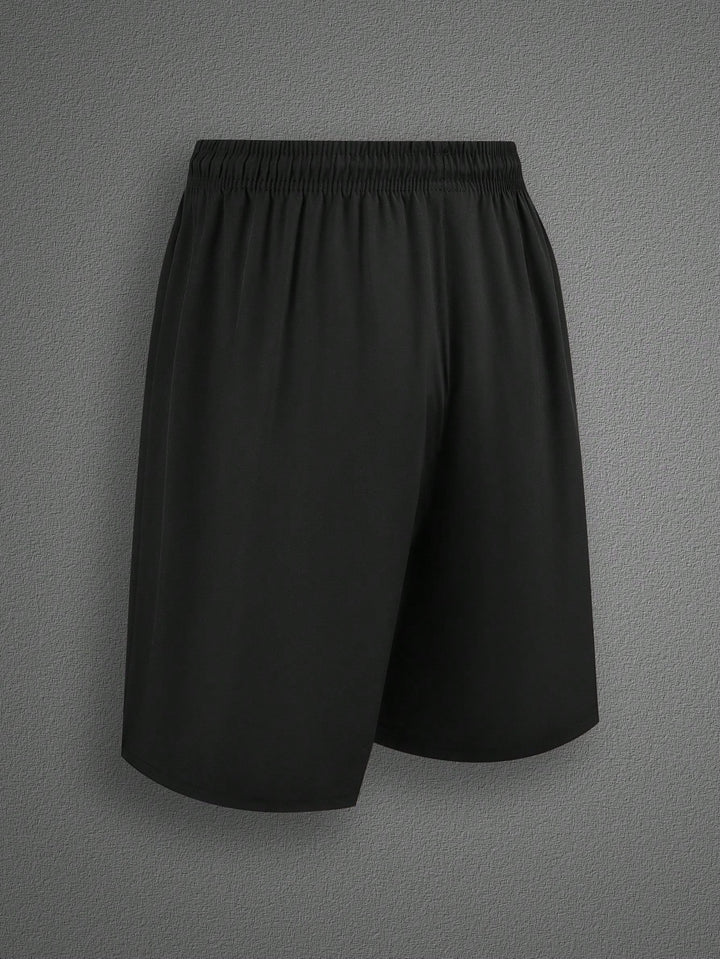 Pantaloni scurți SHEIN, negru