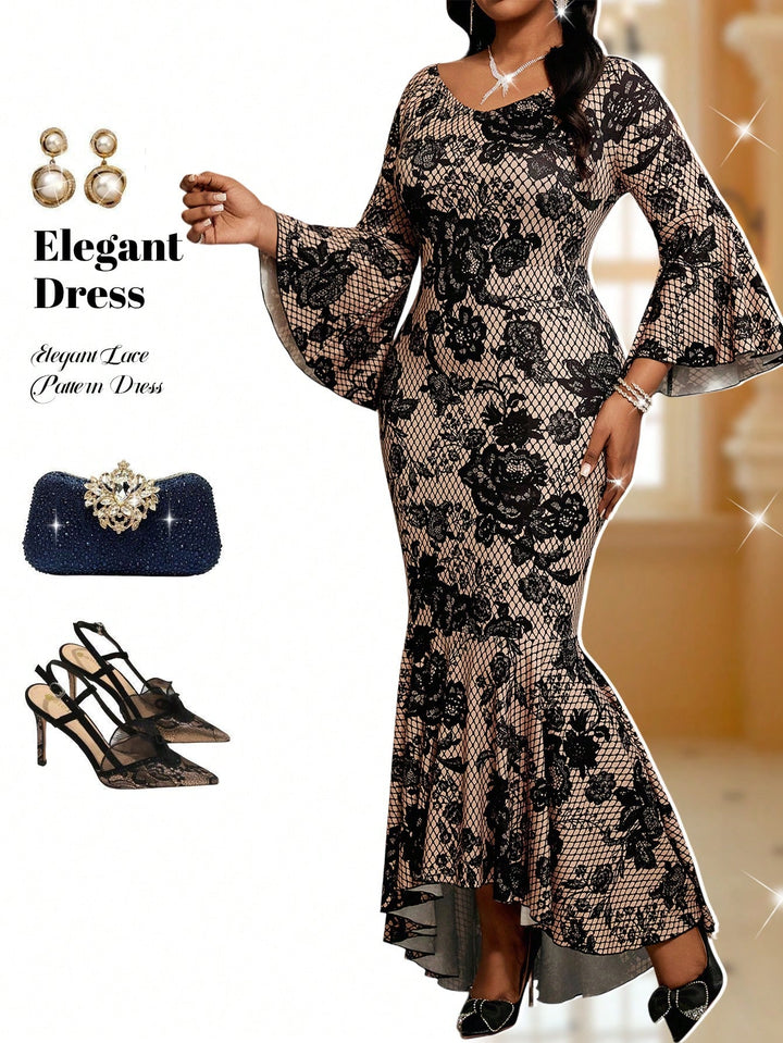 Rochie SHEIN, mix culori
