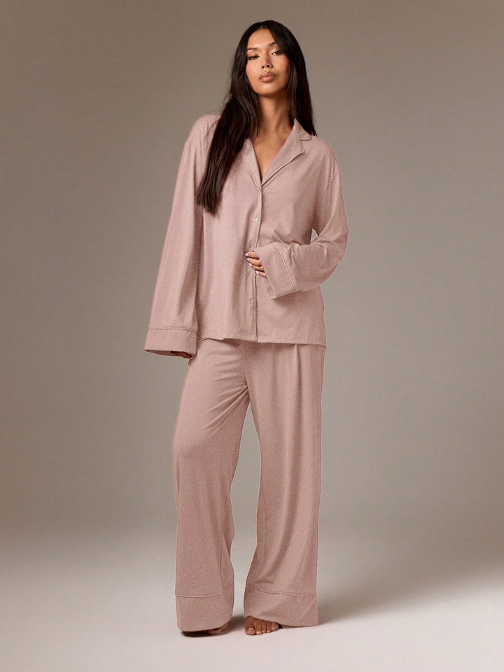 Pijama SHEIN, bej