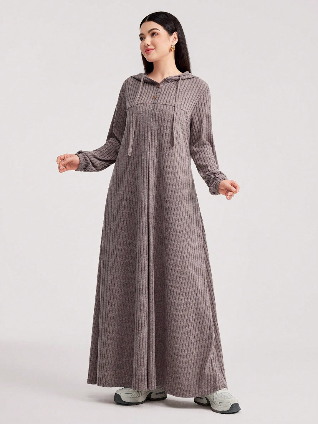 Rochie maxi SHEIN, mov