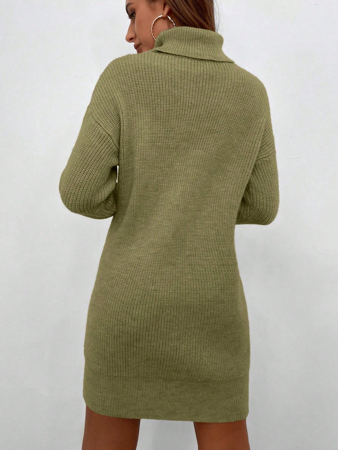 Rochie SHEIN, kaki