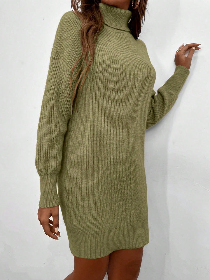 Rochie SHEIN, kaki