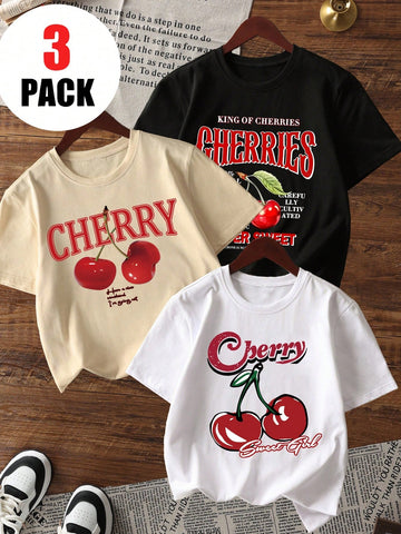 Set tricouri SHEIN, mix culori