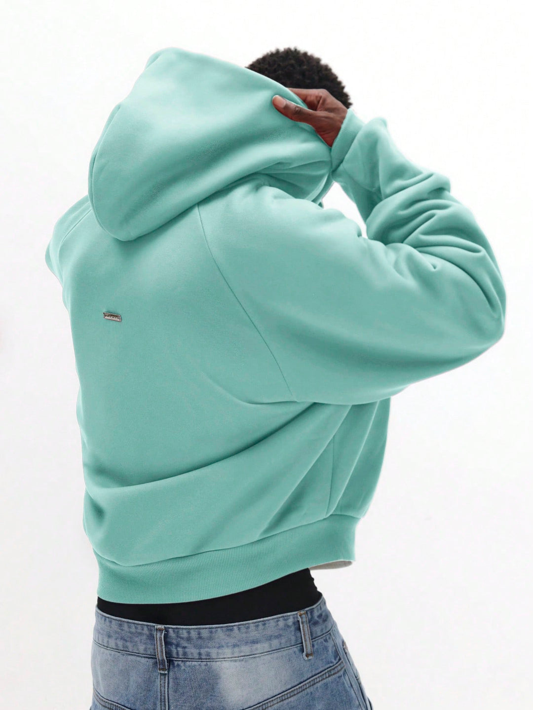 Hanorac SHEIN, verde