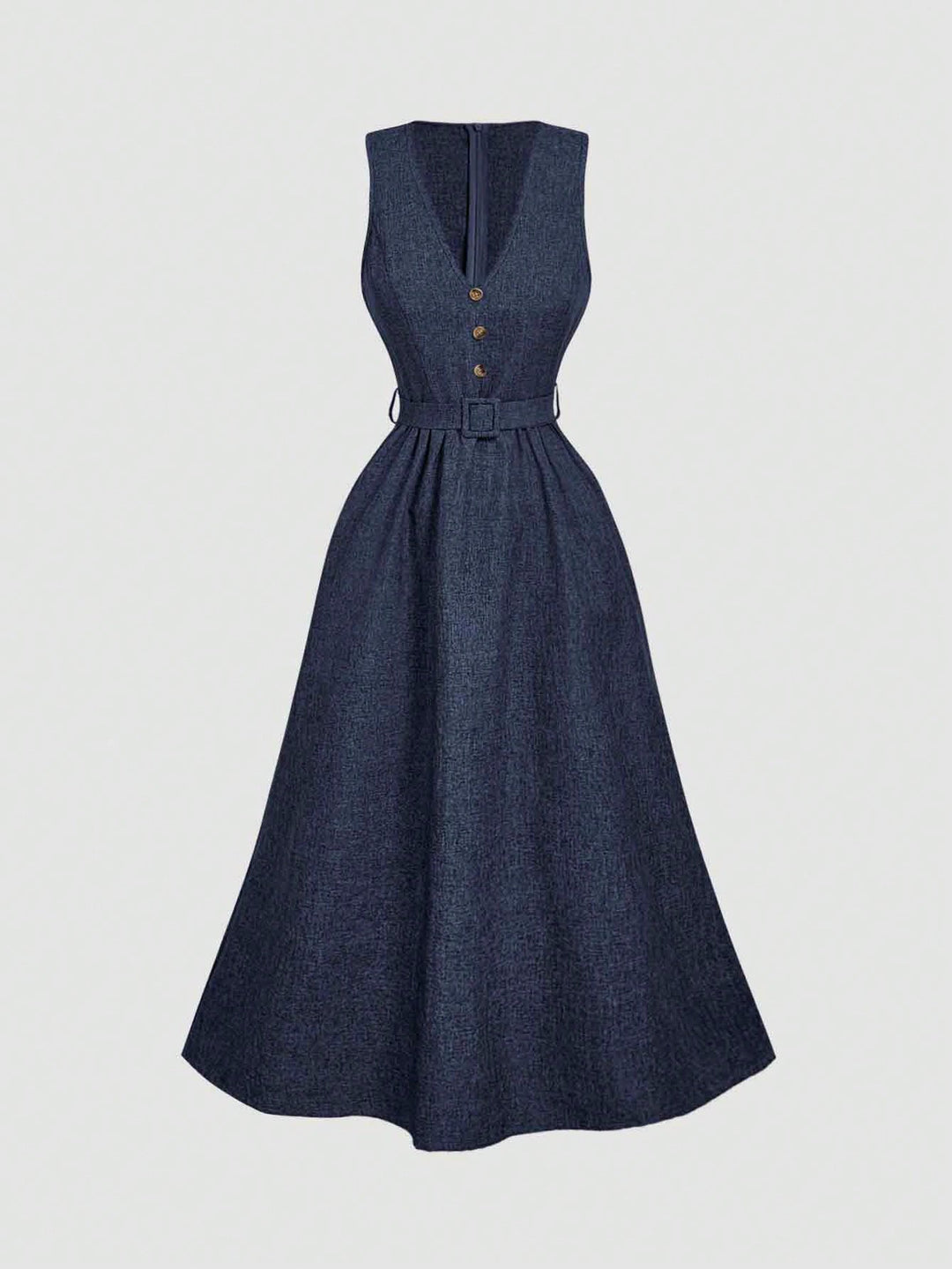SHEIN Maxi ruha, kék