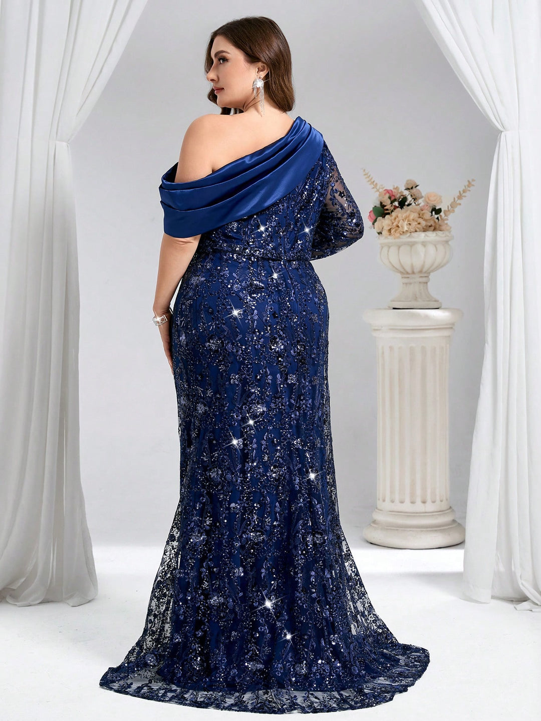 Rochie SHEIN, albastru