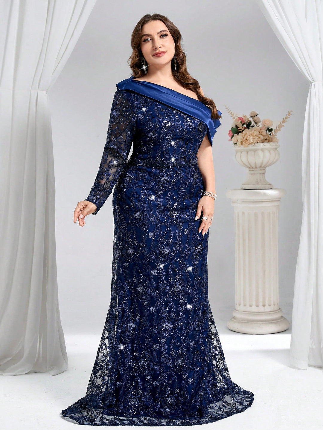 Rochie SHEIN, albastru